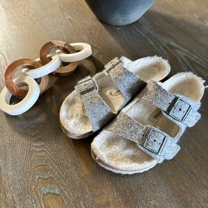 Kids Gray Sandals